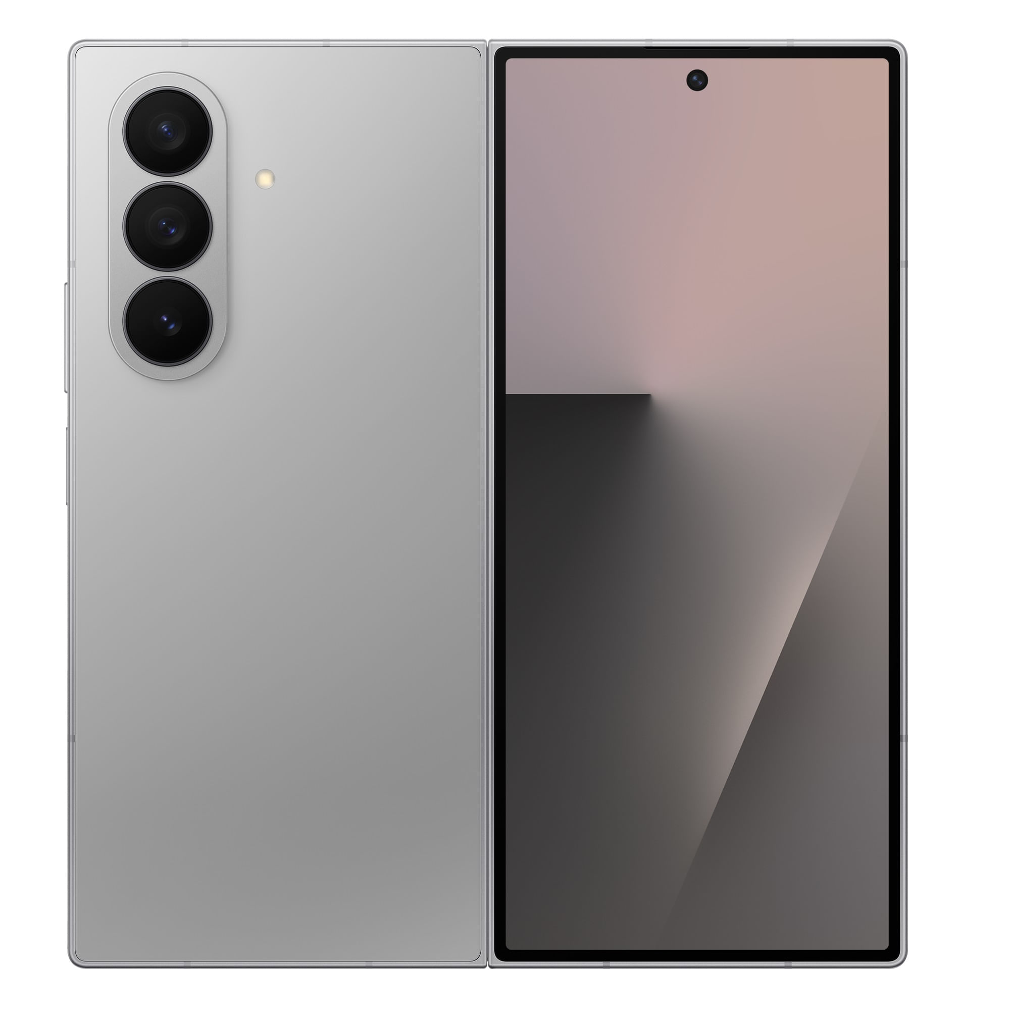 Samsung Galaxy Z Fold7 Telefon Mobil 5G 512GB 12GB RAM Dual Sim Argintiu / Silver Shadow